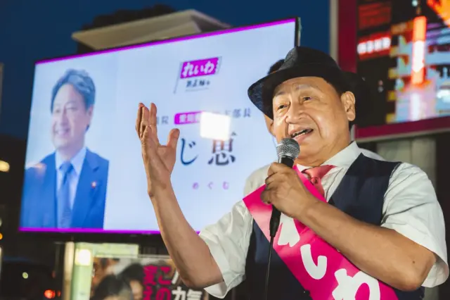 2025-05-18 名古屋駅 ゲリラ街宣 つじ恵
