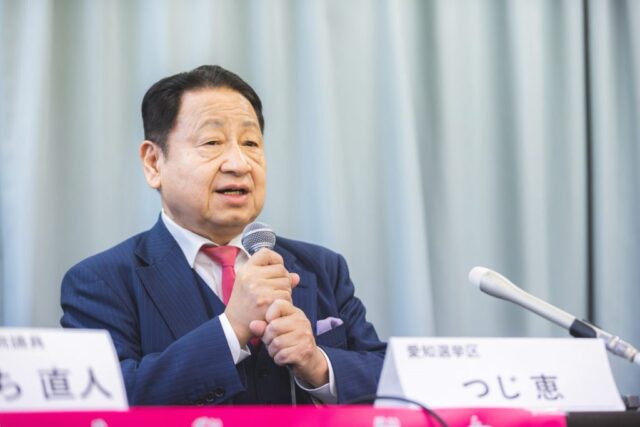 2025-03-14 参議院選挙 公認候補者記者会見 の１コマ